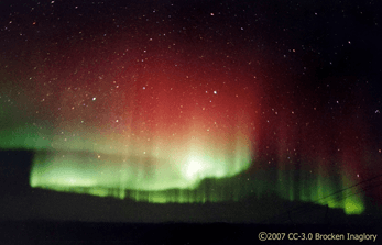 Aurora image from Brocken Inaglory