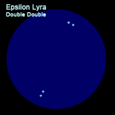 Epsilon Lyrae, the double double