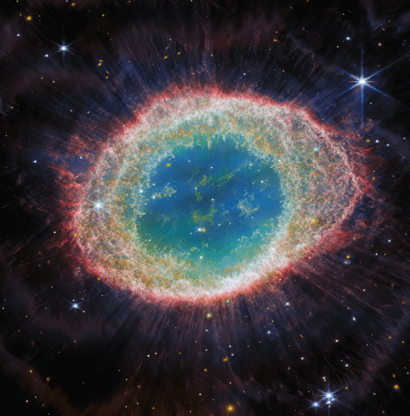 james webb ring nebula image