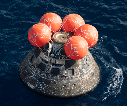 Artemis-1 returned safely to Earth