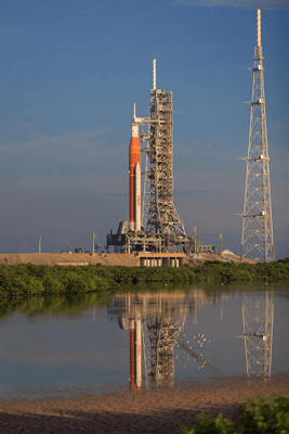 Artemis 1 ready to Launch at Kennedy space center