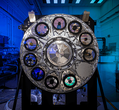 Roman Space Telescope assembly