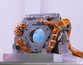Roman Space Telescope assembly