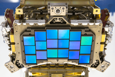wide field detector array