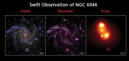 NASA poster of NGC6946