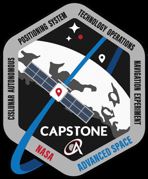 Capstone Logo from Advanced Space