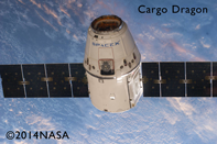 Spacex's Cargo Dragon