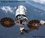 Northrop Grummond Cygnus supply spacecraft