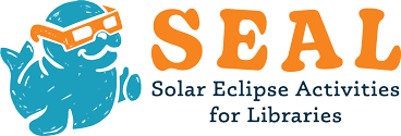 StarNet's Solar Eclipse Activities for Libraries (SEAL) program logo