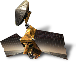 MRO spacecraft NASA image
