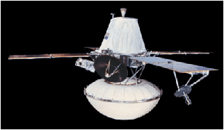 Mars Viking orbiter NASA image