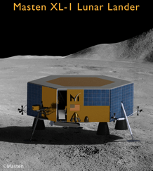 Masten XL-1 lander