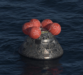 Orion Crew Module expanded