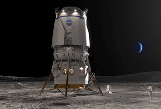 Blue Origin and the National Team Lunar Lander