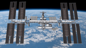 New SpectroLabs solar arrays on ISS