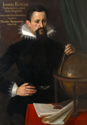 Portrait of Kepler