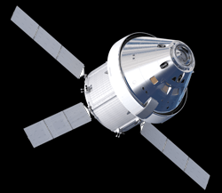 NASA's Orion crew capsule