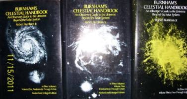 Burnham's Celestial Handbook