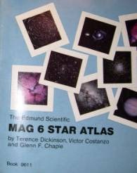 Mag 6 Star Atlas