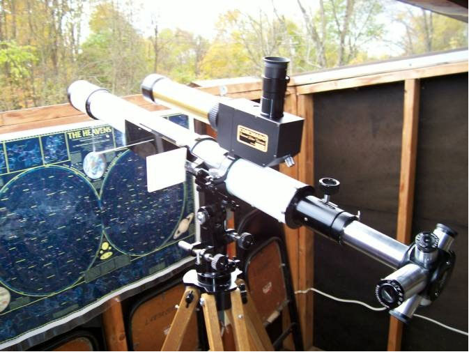 Ron's Solar Telescopes