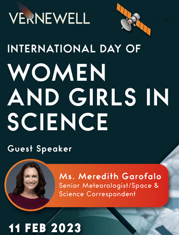 The International Day of Women and Girls in Science 