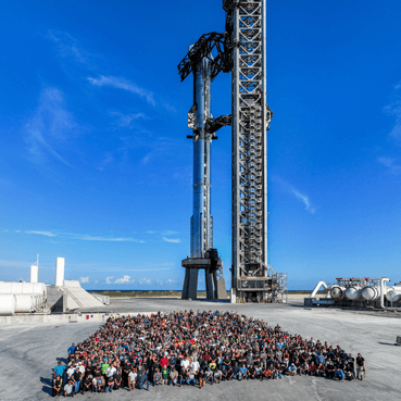 SpaceX workers praised by Elon Musk at Boca Chica