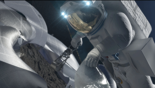 Asteroid Redirect Mission image courtesy NASA