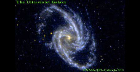 Ultraviolet Galaxy